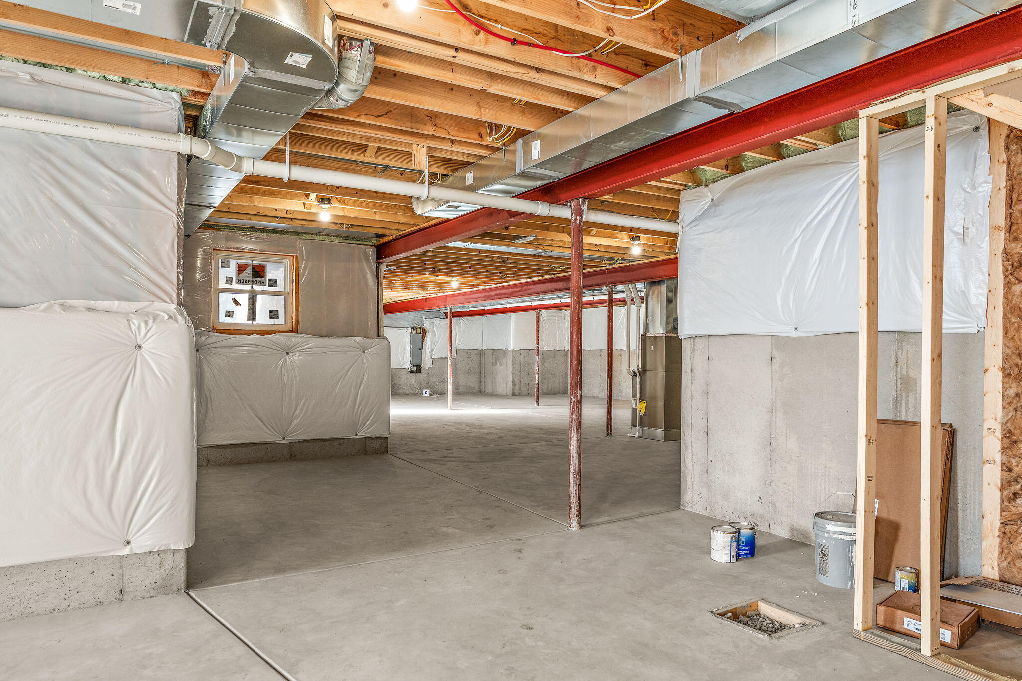 16669 Noble Street Lowell, IN 46356 - Photo 45 of 55 a view of a room with wooden floor and windows
