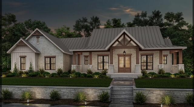 16669 Noble Street Lowell, IN 46356 - Photo 46 of 55 a front view of a house with a yard