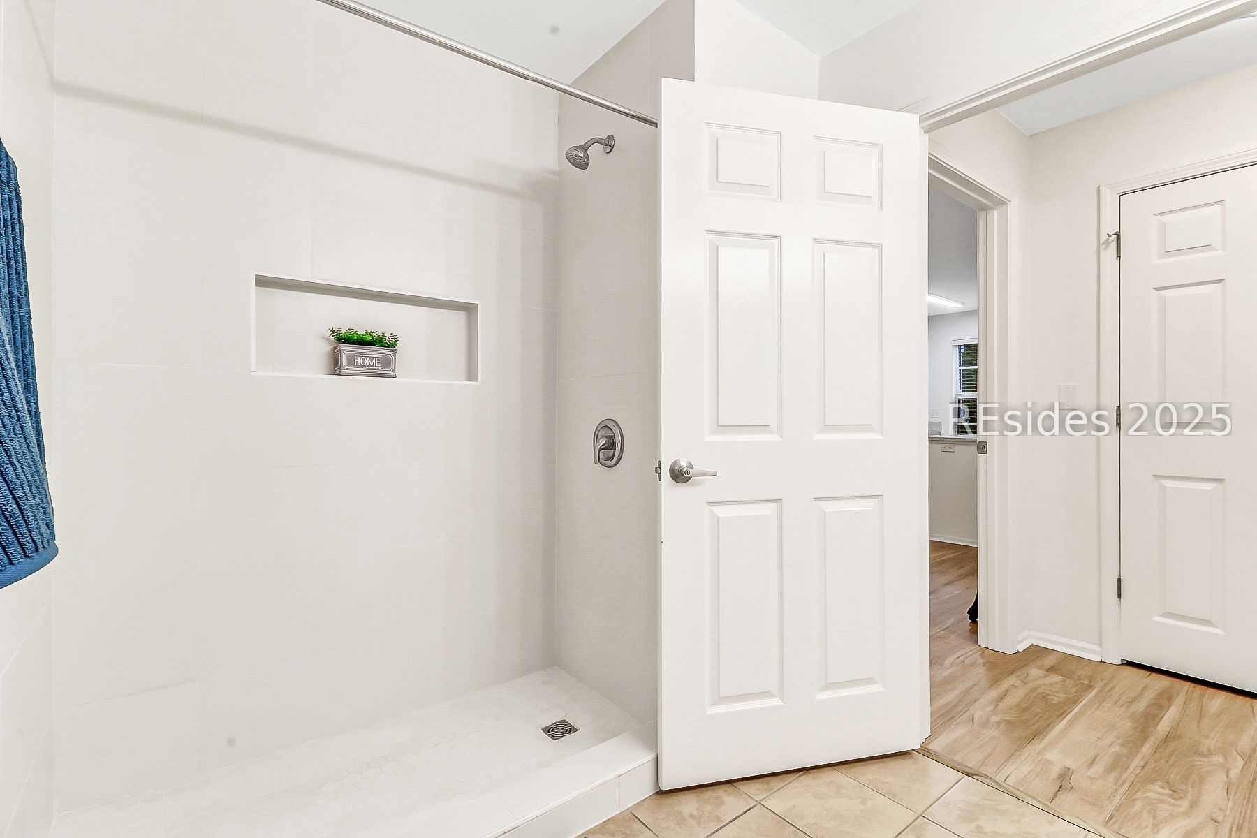 50 Pebble Beach Cove, Unit B115 Bluffton, SC 29910 - Photo 20 of 28 Walk-in shower all tile