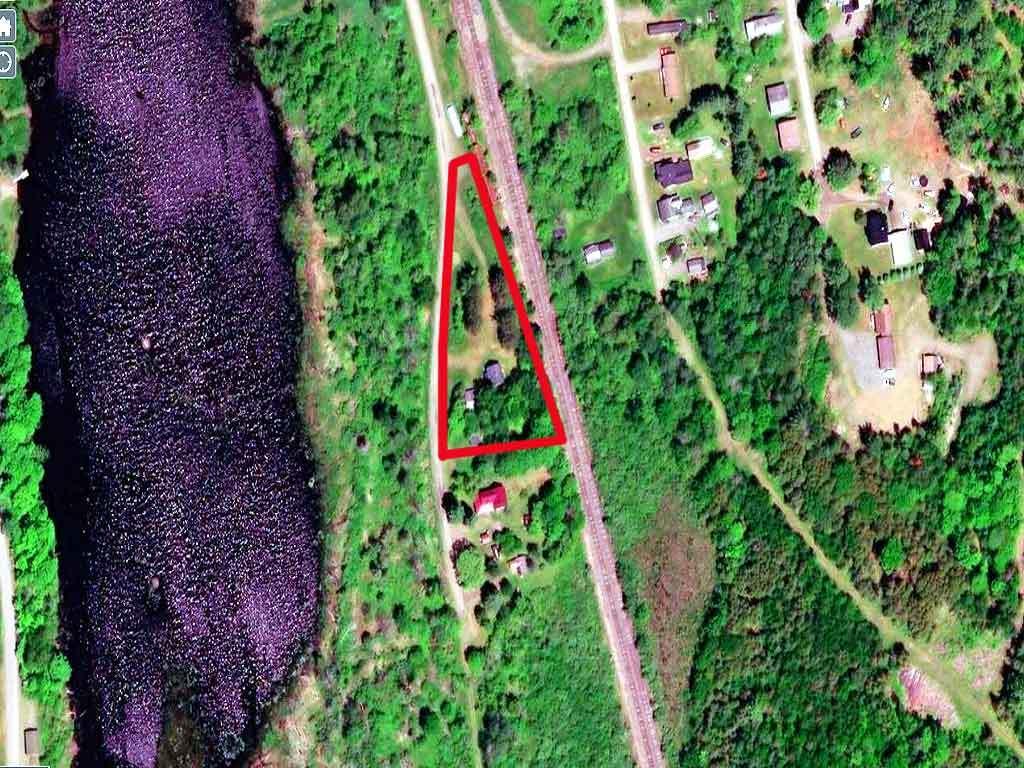 100 Depot Street Danforth, ME 04424 - Photo 11 of 64 aerial-map-114-depot-st
