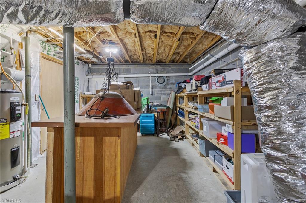 7206 Haw Ridge Road Summerfield, NC 27358 - Photo 35 of 49 Great workshop and storage space