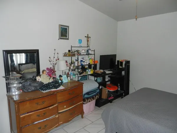 a room with storage and utility