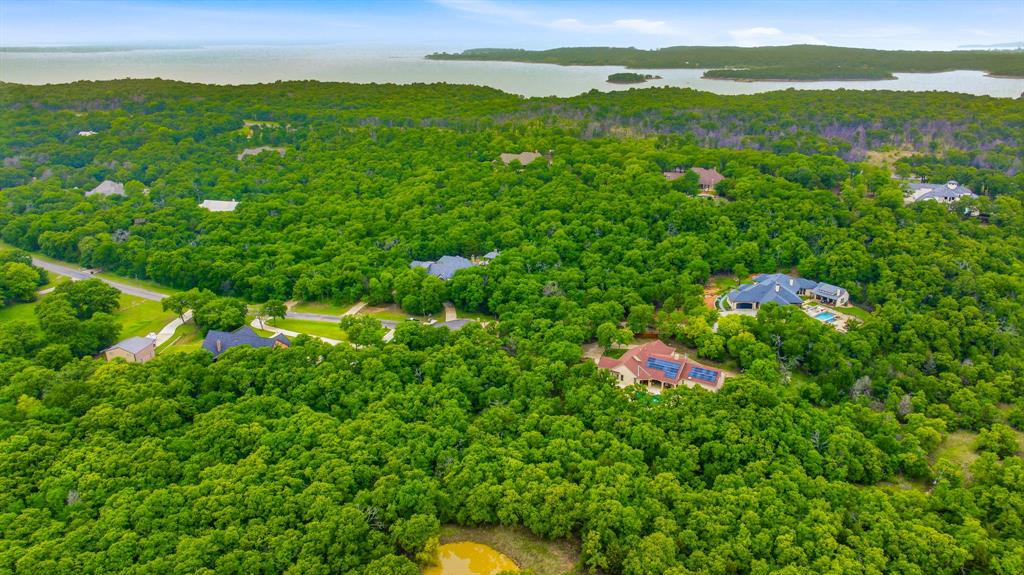 6436 Valley Creek Pilot Point, TX 76258 - Photo 37 of 40 Aerial view of Lake Ray Roberts