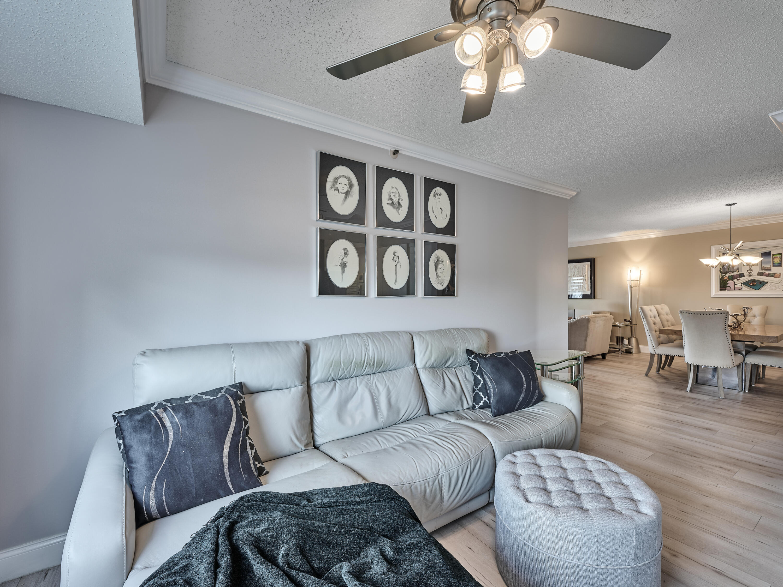14112 Huntington Pointe Drive, Unit 401 Delray Beach, FL 33484 - Photo 27 of 49 a living room with furniture