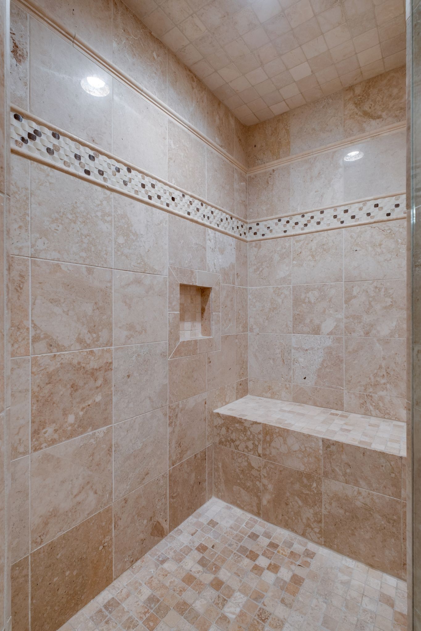 217 Page Road Nashville, TN 37205 - Photo 27 of 61 a bathroom with a shower