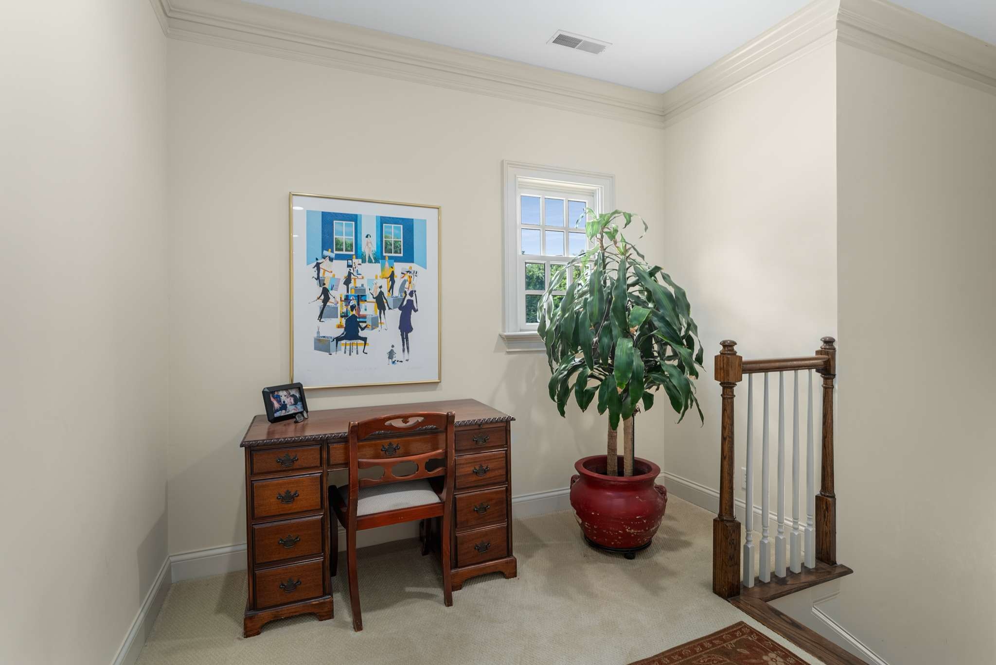 217 Page Road Nashville, TN 37205 - Photo 28 of 61 a living room with furniture and a potted plant