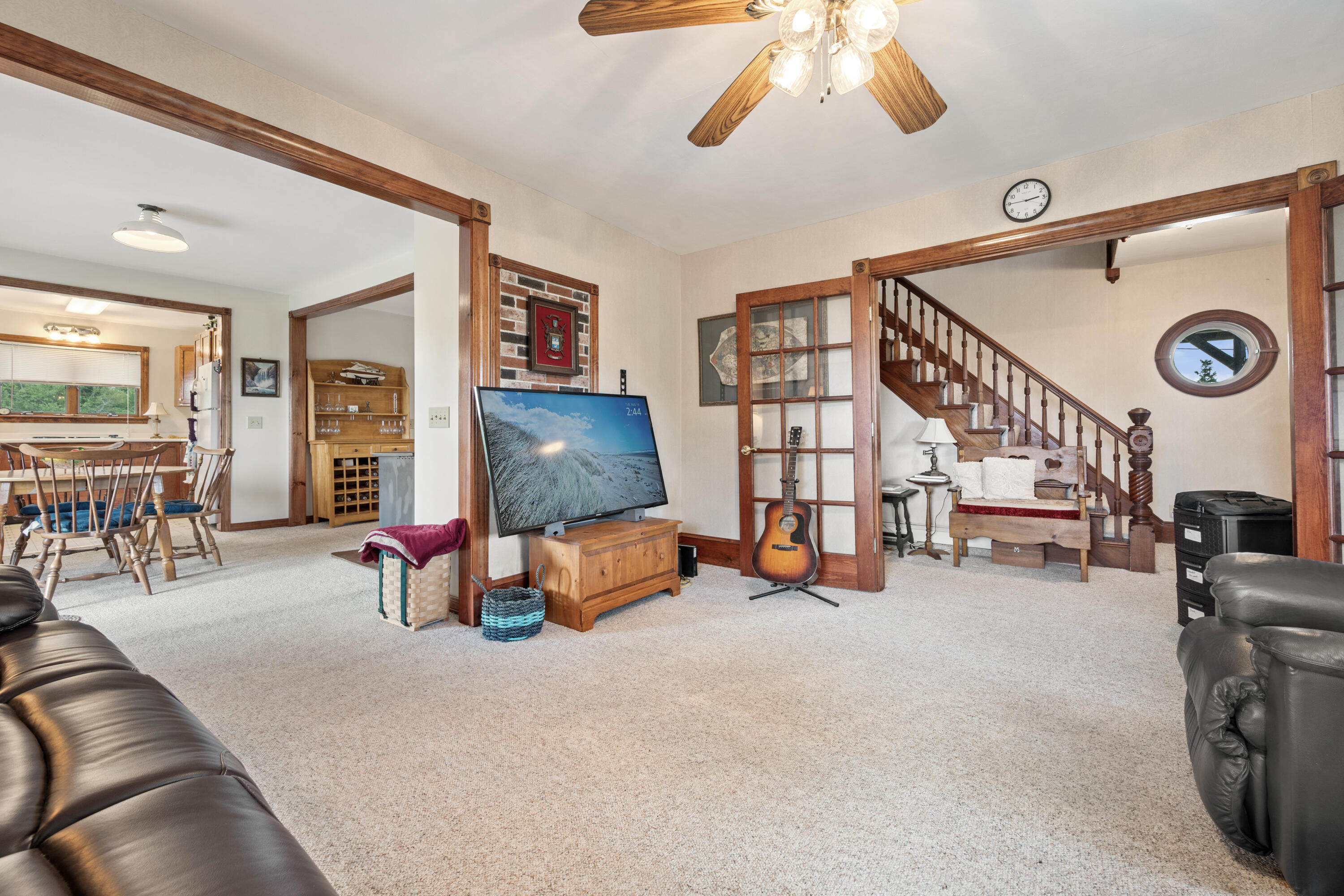 139 Pineo Point Road Harrington, ME 04643 - Photo 26 of 52 26-Family Room