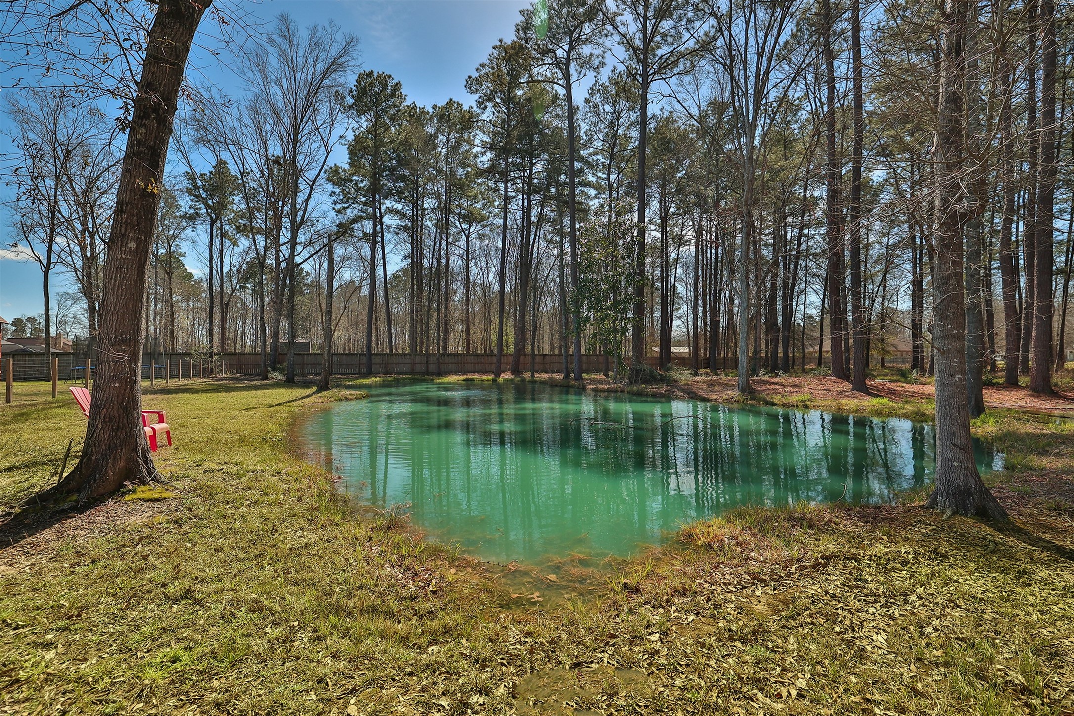 27627 Concho Drive Splendora, TX 77372 - Photo 33 of 41 a view of a lake view