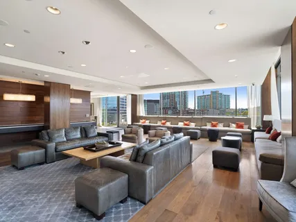 a view of a patio with couches table and chairs