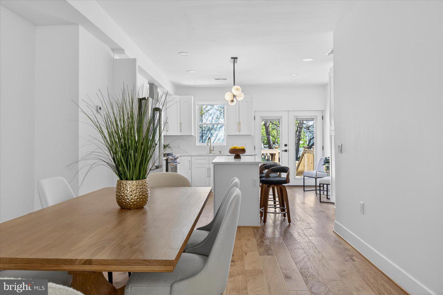 1704 Independence Avenue Southeast Washington, DC 20003 - Photo 12 of 73 Bright, airy open‑concept living