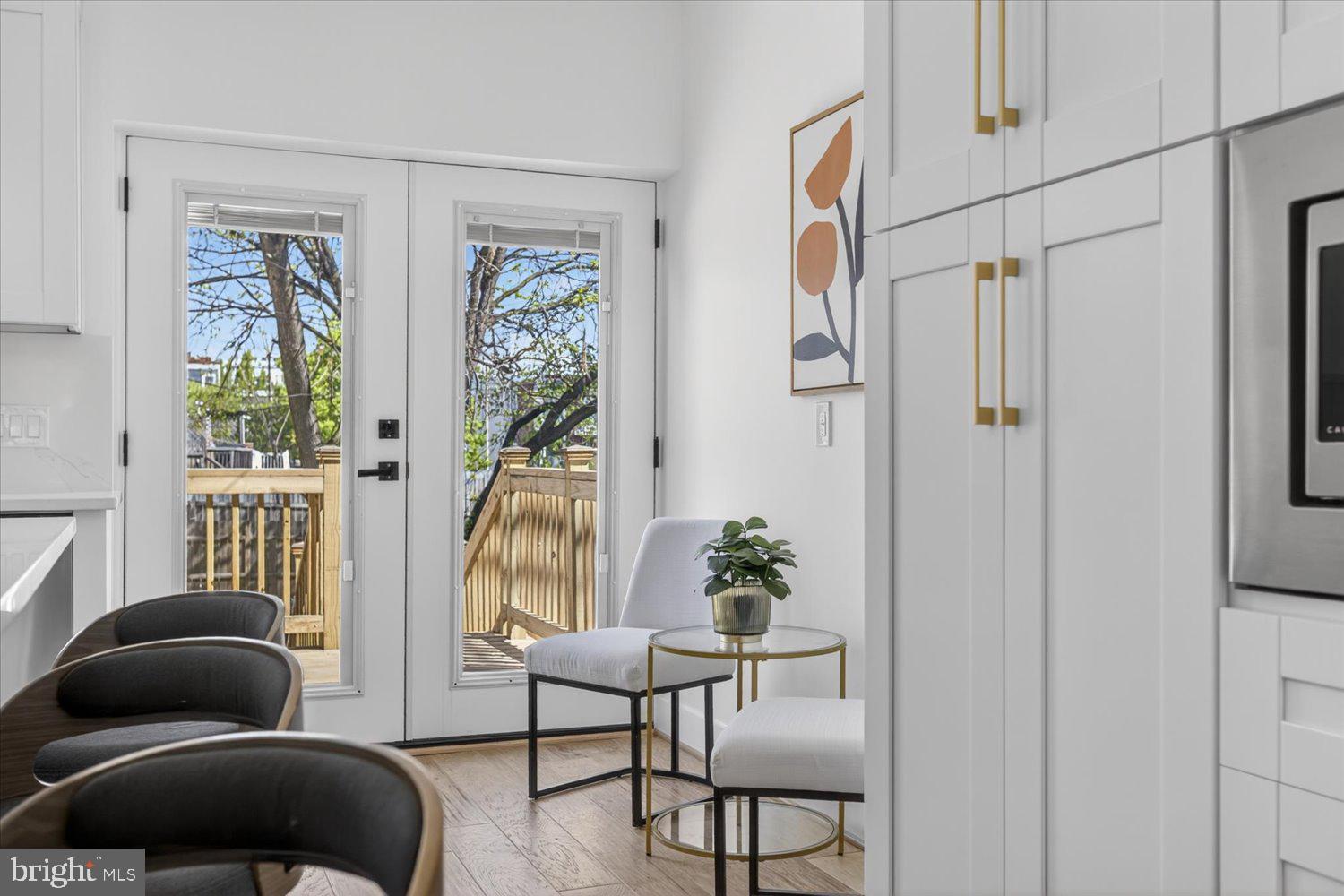 1704 Independence Avenue Southeast Washington, DC 20003 - Photo 20 of 73 Elevated indoor‑outdoor living
