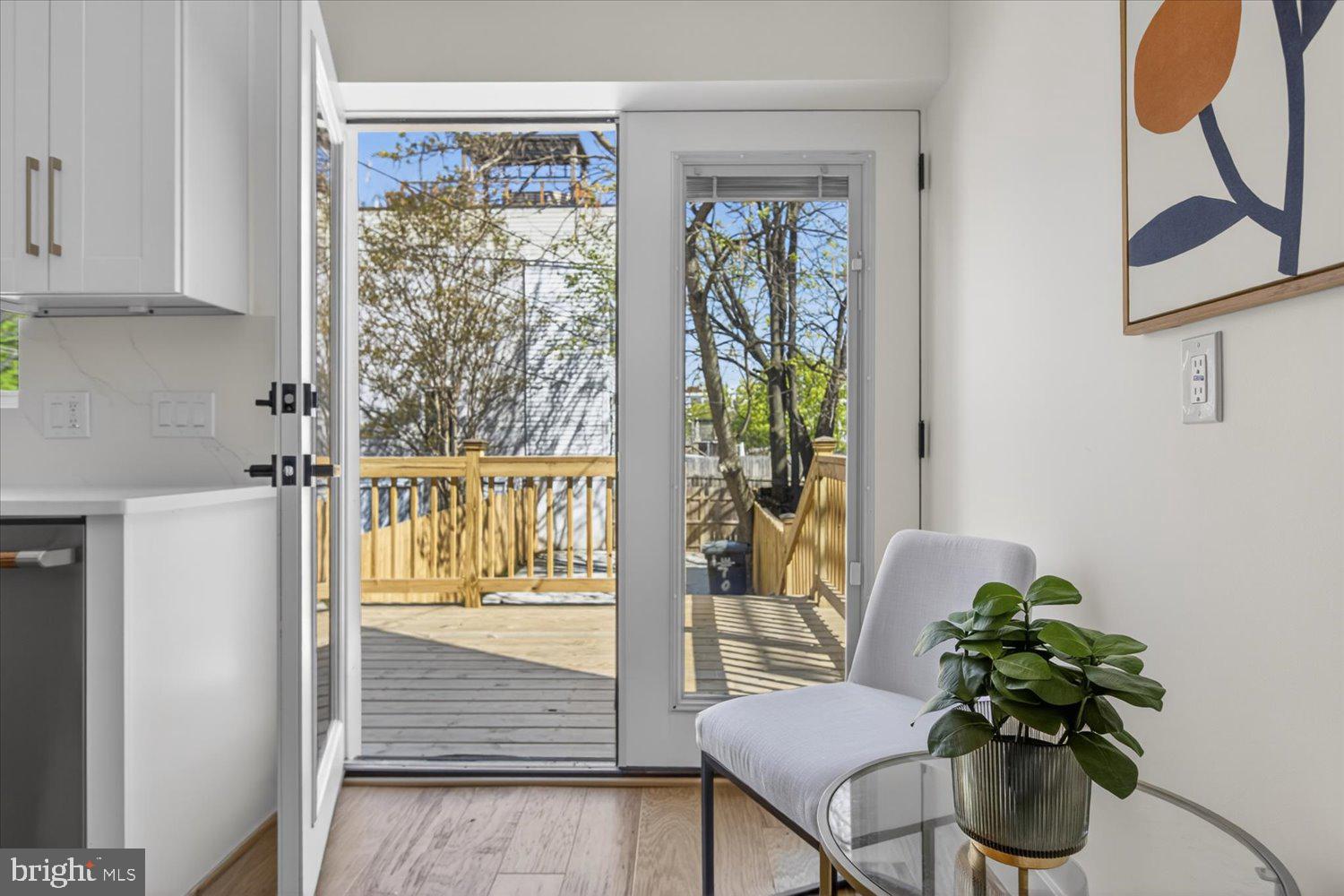 1704 Independence Avenue Southeast Washington, DC 20003 - Photo 21 of 73 Sunlit luxury indoor‑outdoor living