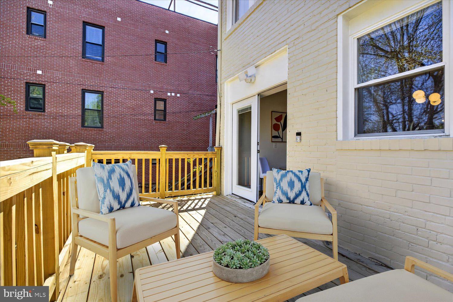 1704 Independence Avenue Southeast Washington, DC 20003 - Photo 22 of 73 Elegant outdoor retreat