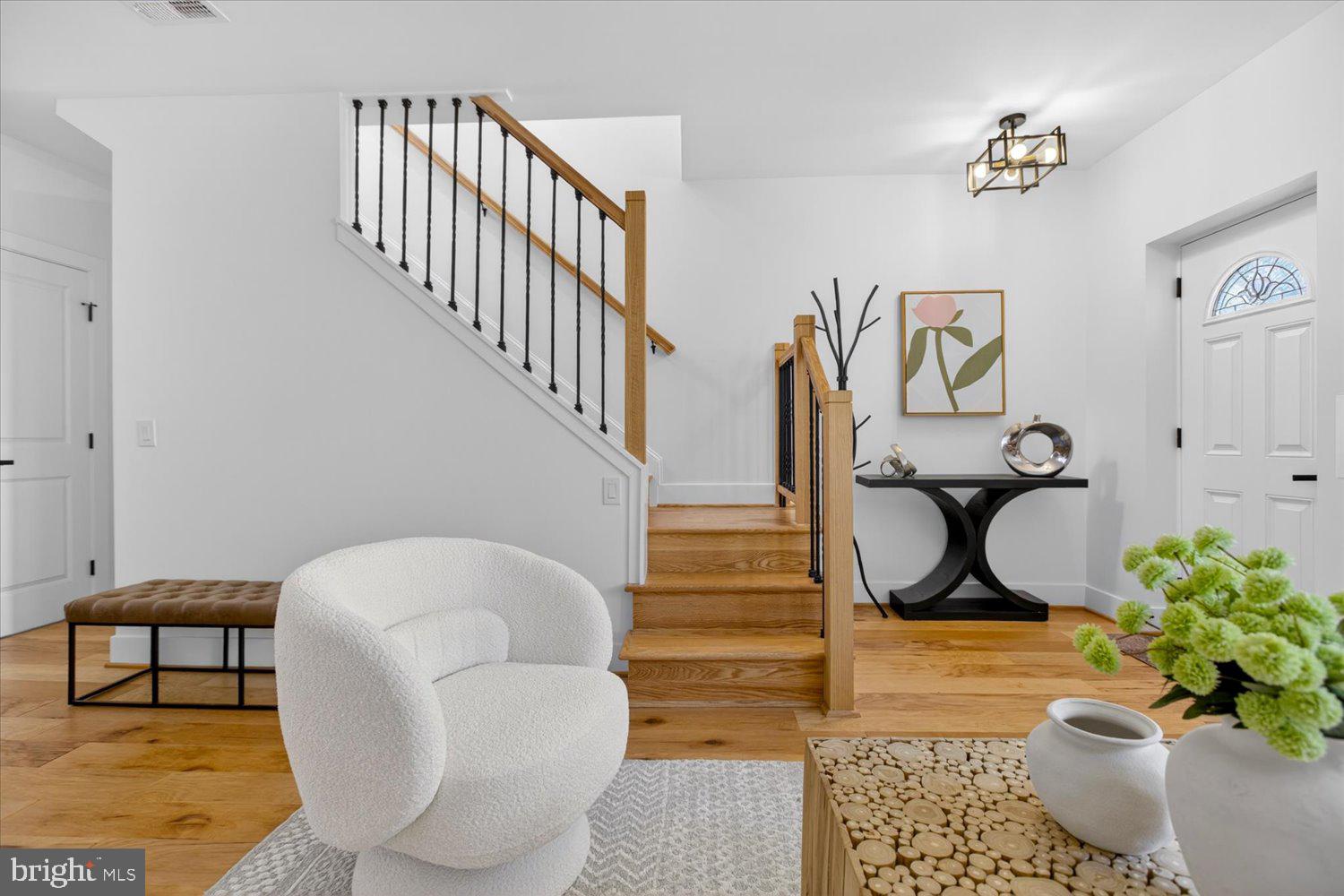 1704 Independence Avenue Southeast Washington, DC 20003 - Photo 27 of 73 Inviting entryway with modern charm.