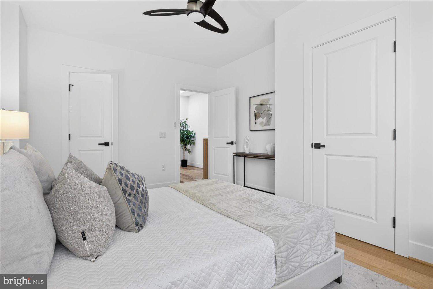 1704 Independence Avenue Southeast Washington, DC 20003 - Photo 31 of 73 Spacious and modern primary bedroom retreat.