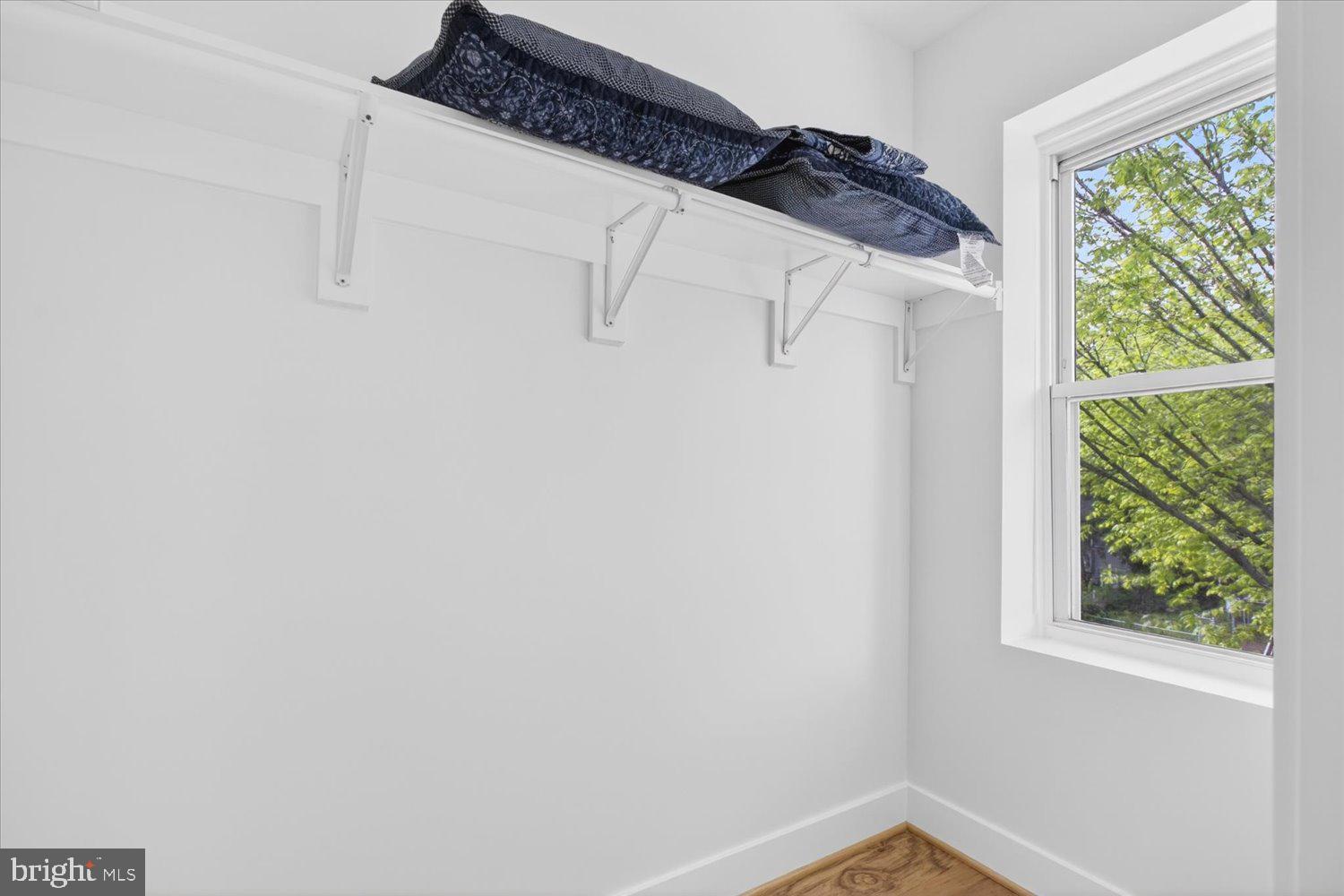 1704 Independence Avenue Southeast Washington, DC 20003 - Photo 35 of 73 Bright and airy walk-in closet.