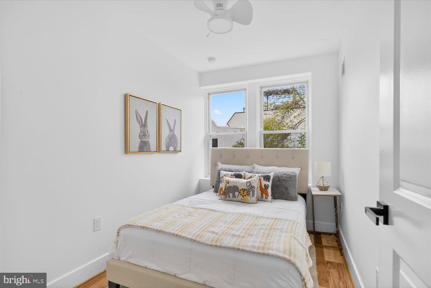 1704 Independence Avenue Southeast Washington, DC 20003 - Photo 47 of 73 Upper-level bright and airy bedroom retreat.