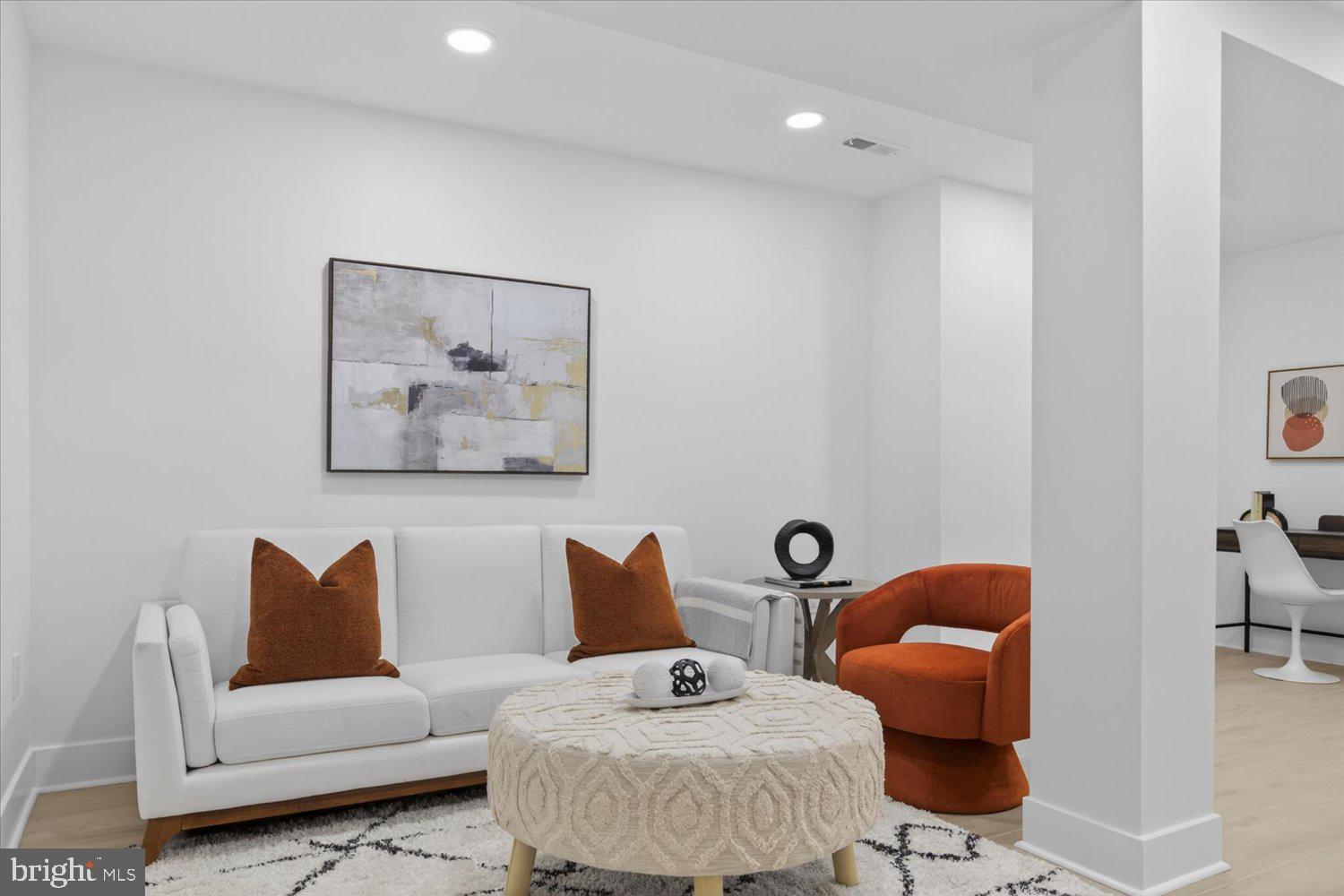 1704 Independence Avenue Southeast Washington, DC 20003 - Photo 49 of 73 Modern elegance in a bright space.