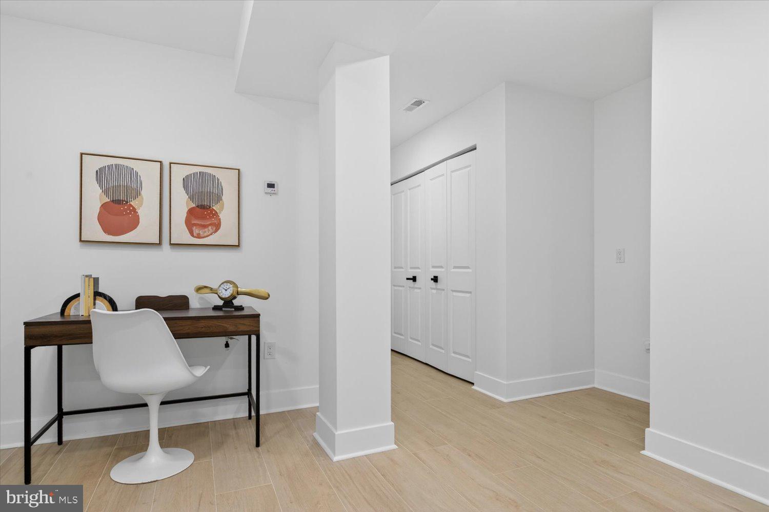 1704 Independence Avenue Southeast Washington, DC 20003 - Photo 52 of 73 Spacious lower-level workspace retreat.