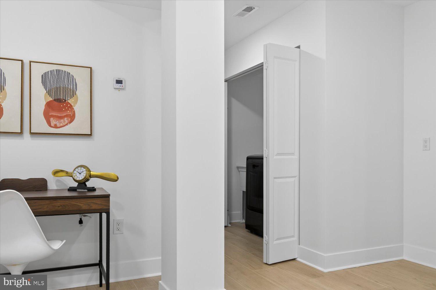 1704 Independence Avenue Southeast Washington, DC 20003 - Photo 53 of 73 Modern workspace with artistic flair.
