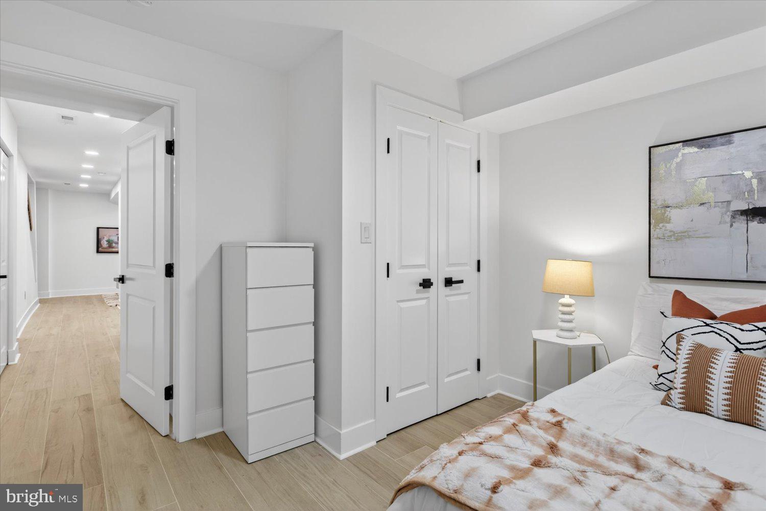1704 Independence Avenue Southeast Washington, DC 20003 - Photo 56 of 73 Serene lower level bedroom retreat.