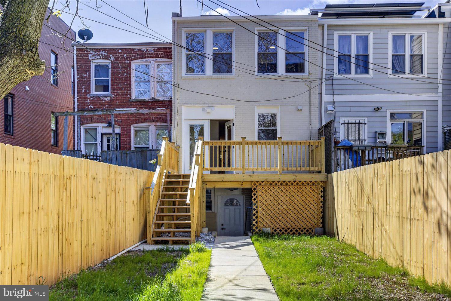 1704 Independence Avenue Southeast Washington, DC 20003 - Photo 61 of 73 Charming backyard retreat awaits you!
