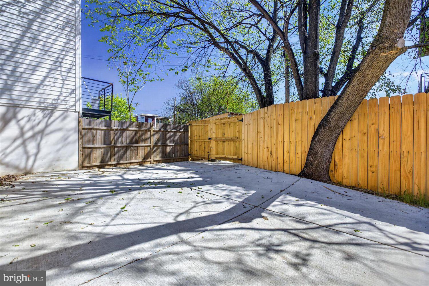 1704 Independence Avenue Southeast Washington, DC 20003 - Photo 67 of 73 Gated with room for parking.