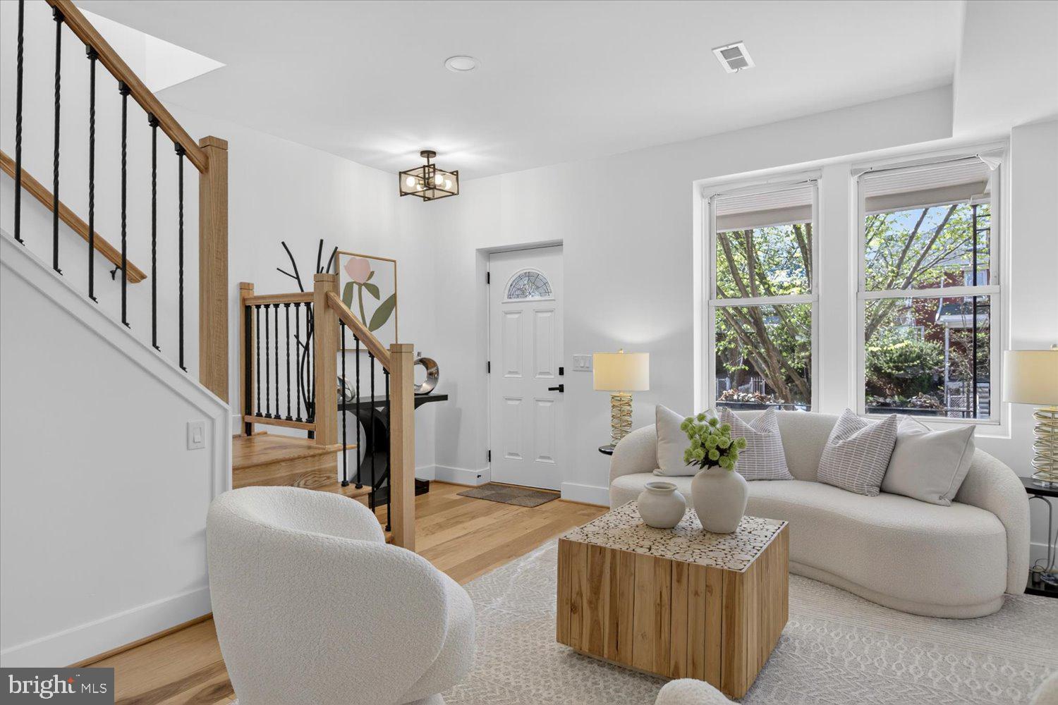 1704 Independence Avenue Southeast Washington, DC 20003 - Photo 8 of 73 Bright and inviting