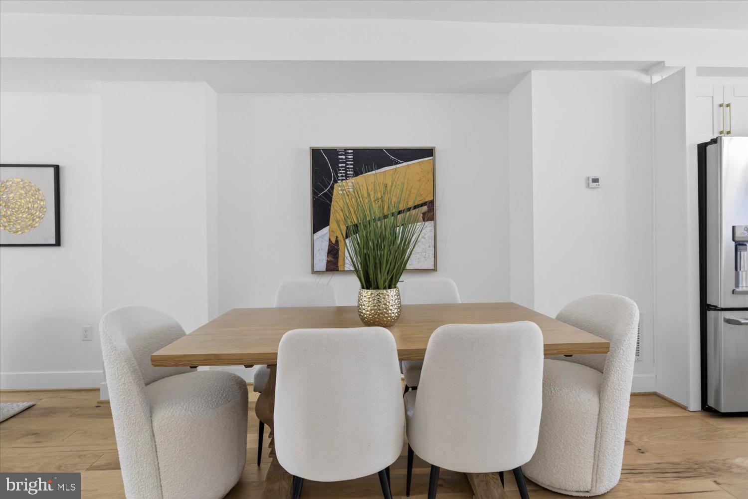 1704 Independence Avenue Southeast Washington, DC 20003 - Photo 8 of 67 a dining room with furniture and wooden floor