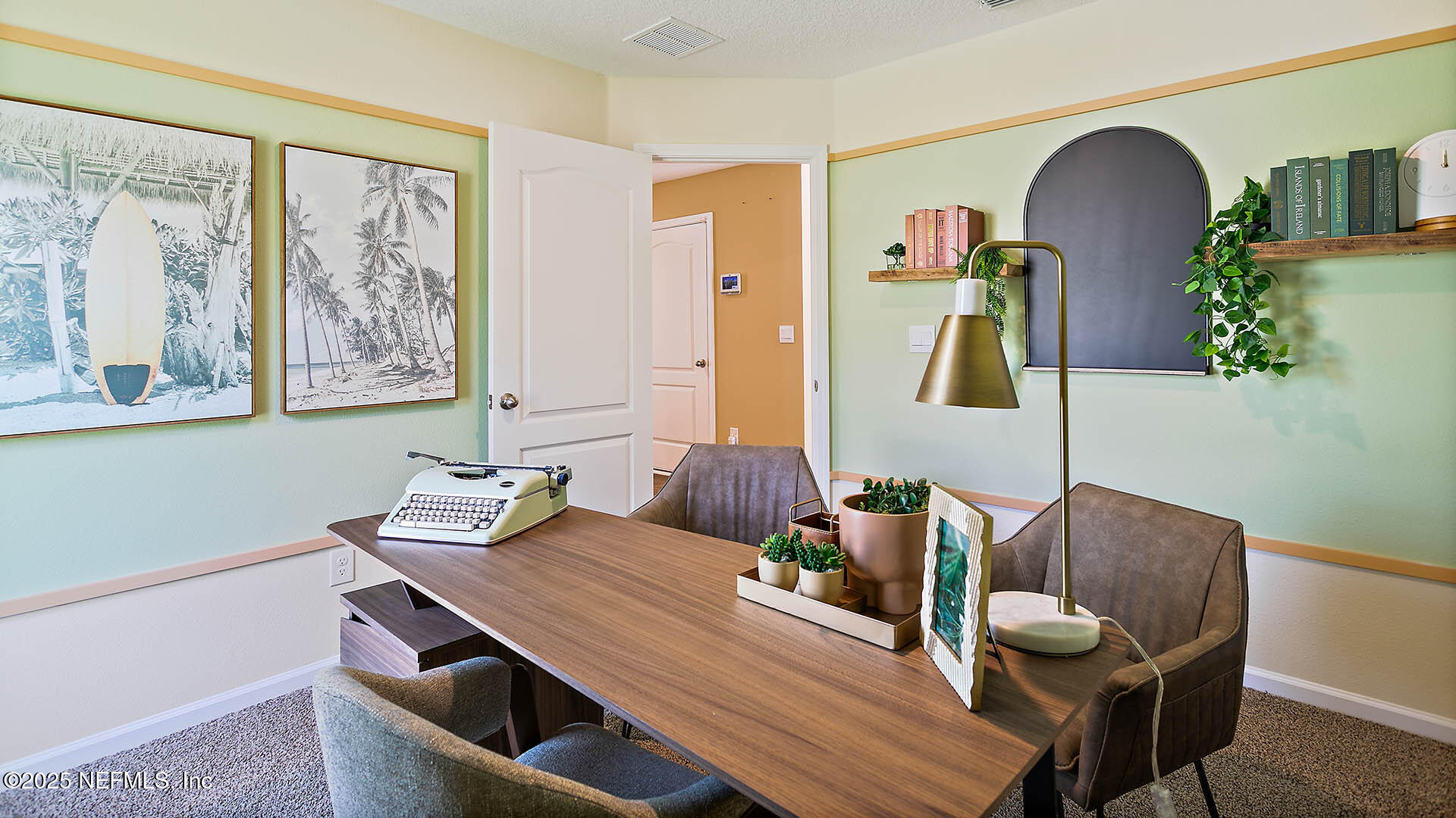 7 Ryall Lane, Unit B Palm Coast, FL 32164 - Photo 21 of 34 a view of a workspace with furniture