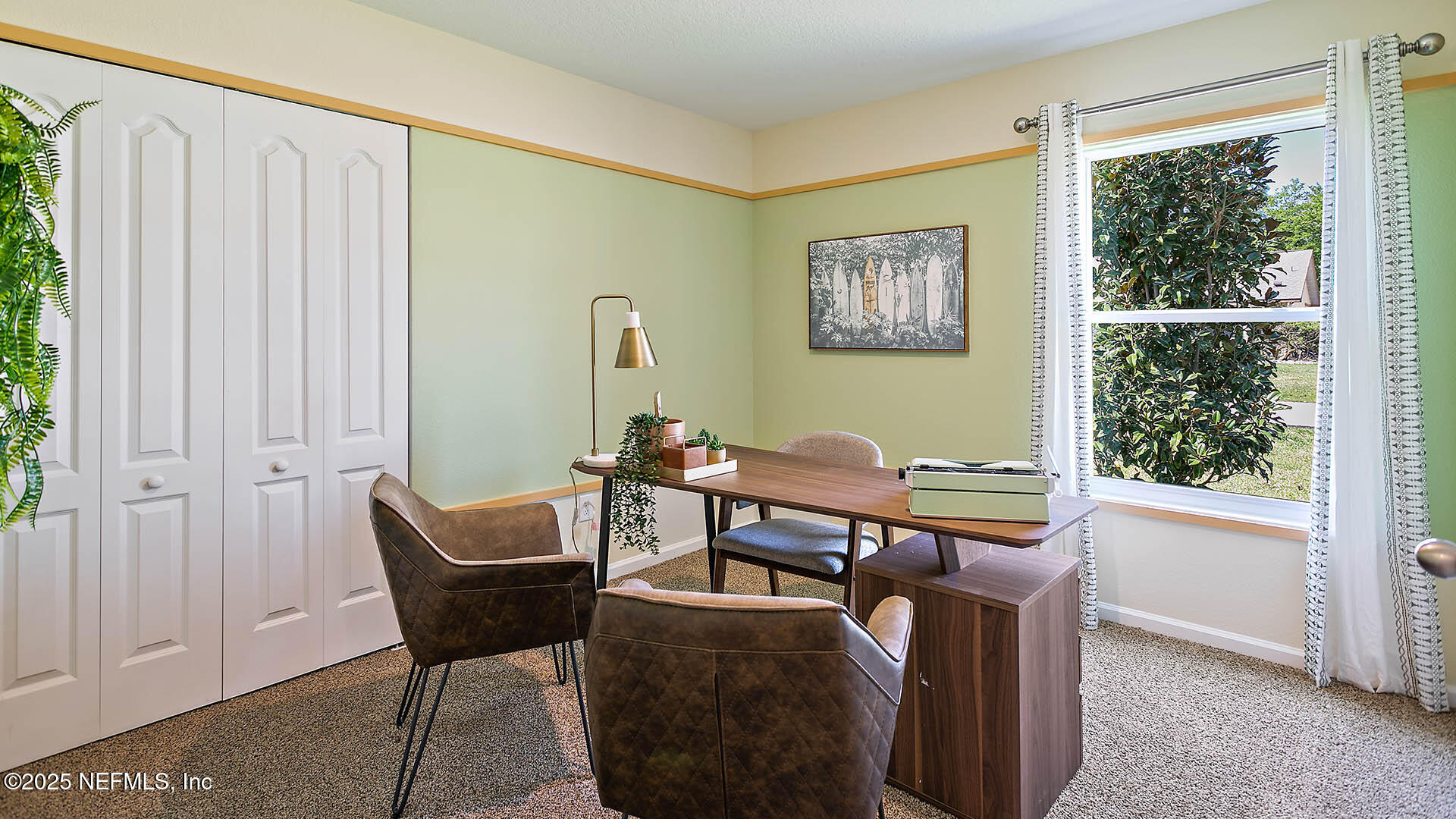 7 Ryall Lane, Unit B Palm Coast, FL 32164 - Photo 22 of 34 a view of a livingroom with furniture and window