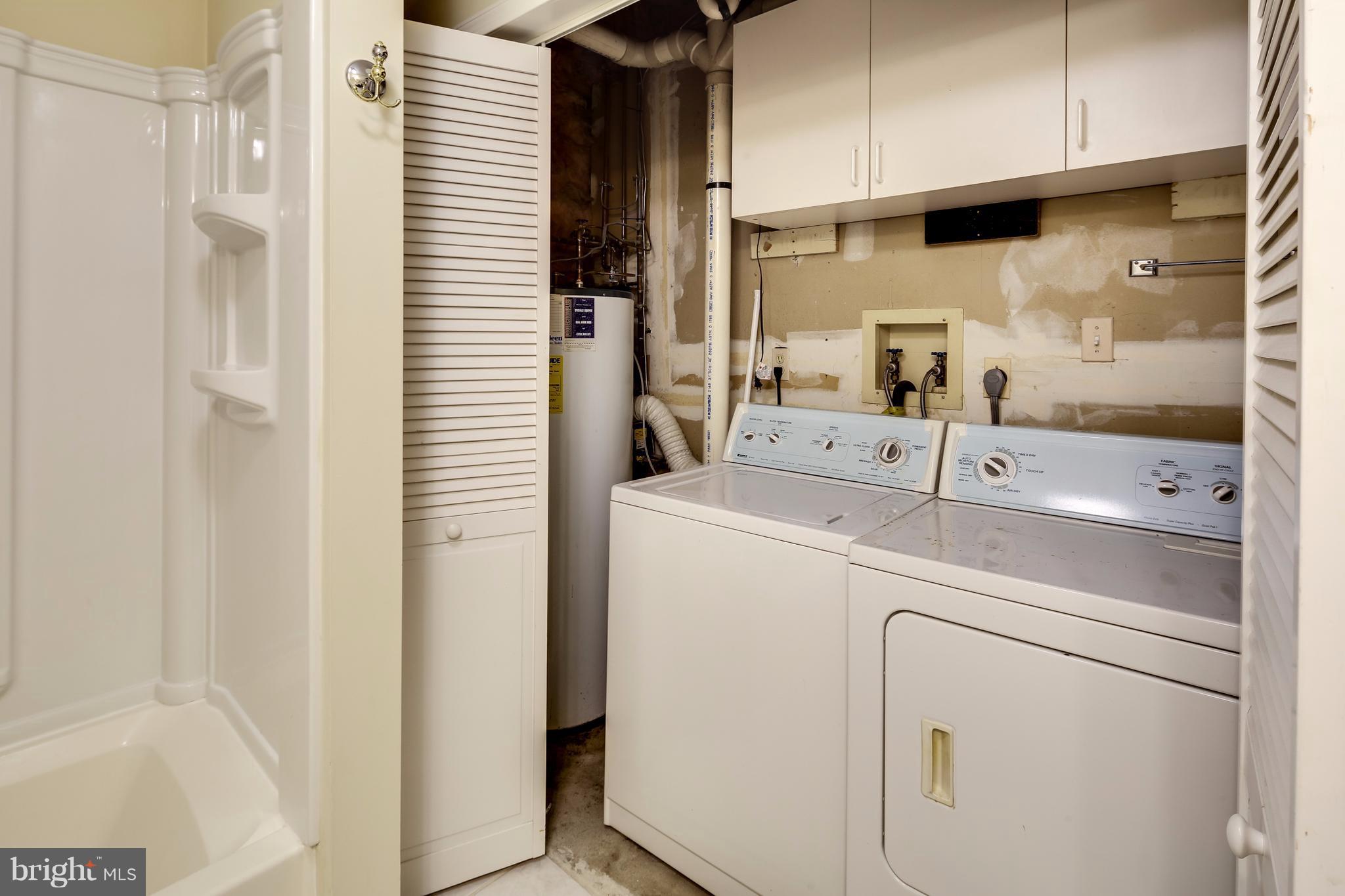10208 Scaggsville Road Laurel, MD 20723 - Photo 26 of 30 Washer & Dryer Utility Closet
