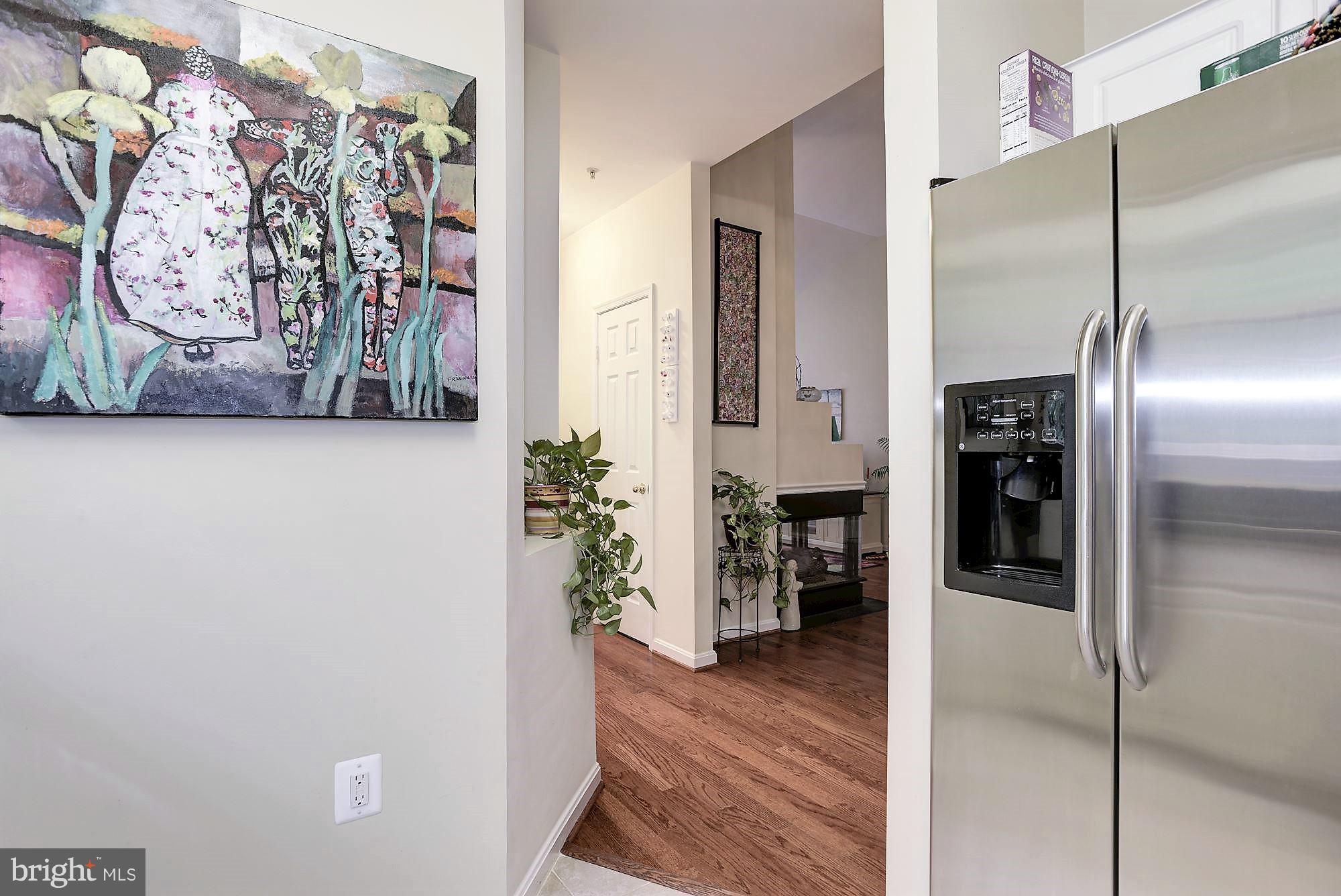 11400 Windleaf Court, Unit 47 Reston, VA 20194 - Photo 14 of 28 Looking from the kitchen.