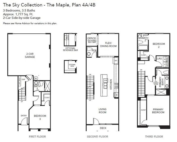 a picture of a floor plan