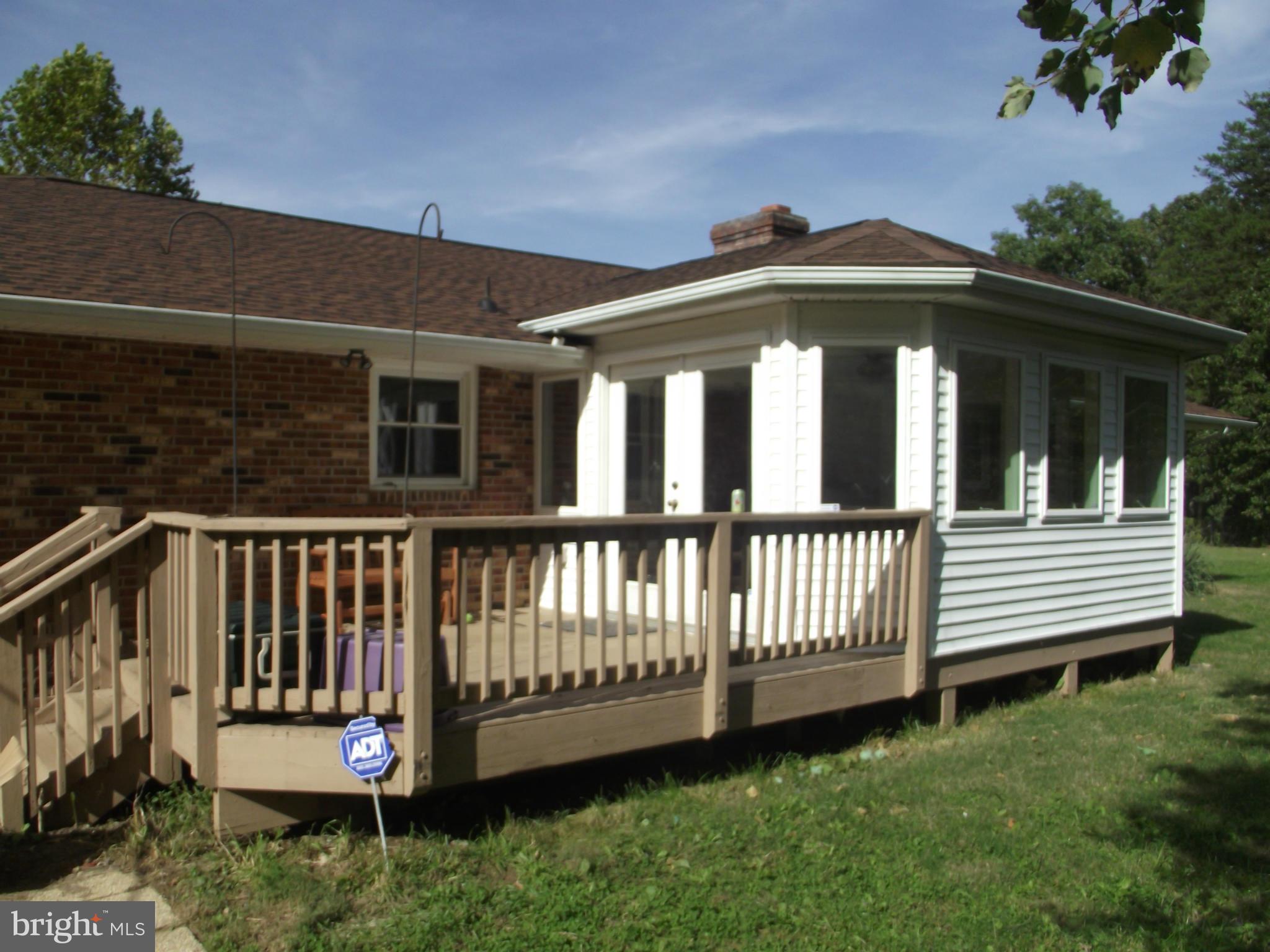 30083 Rows Mill Road Rhoadesville, VA 22542 - Photo 8 of 30 Deck to Sun Rm