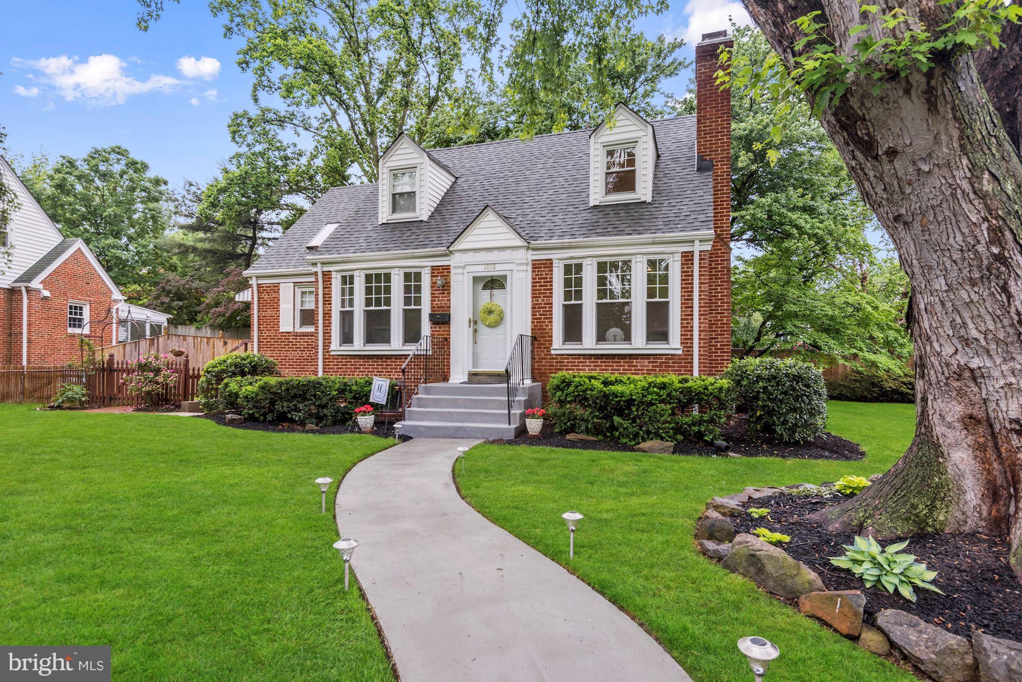 1018 Strout Street Silver Spring, MD 20901 - Photo 1 of 22 Exterior (Front)