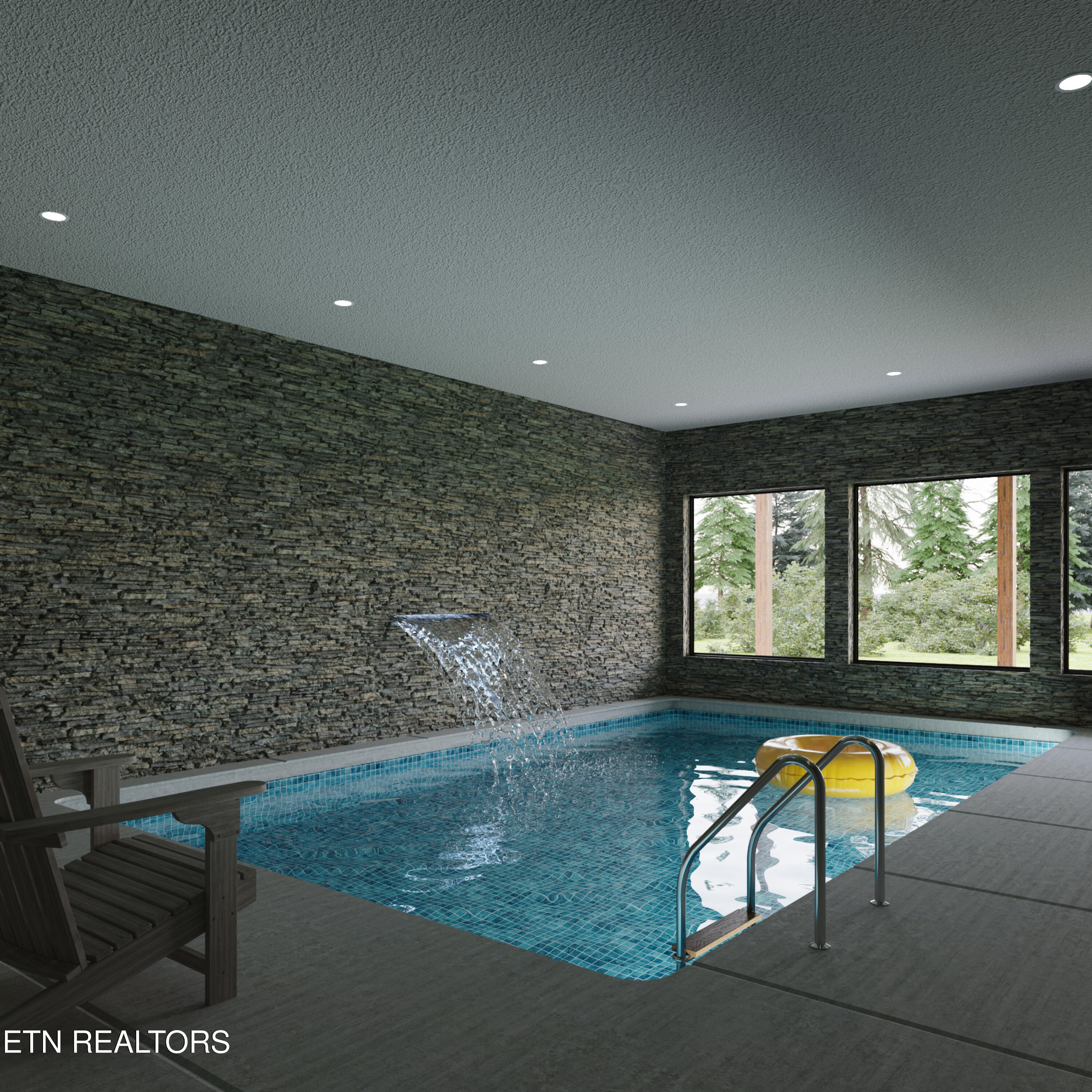 252 Round Top Way Sevierville, TN 37862 - Photo 16 of 17 SMOKEY RIDGE POOL03