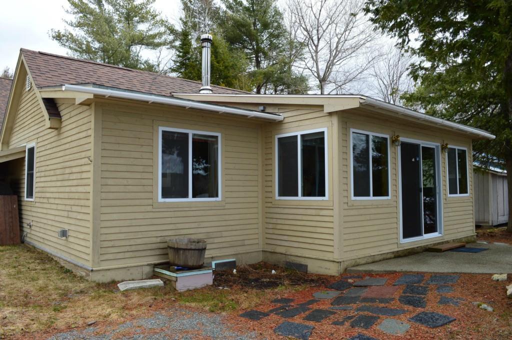 877 Transalpine Road Lincoln, ME 04457 - Photo 17 of 32 Exterior Facing water