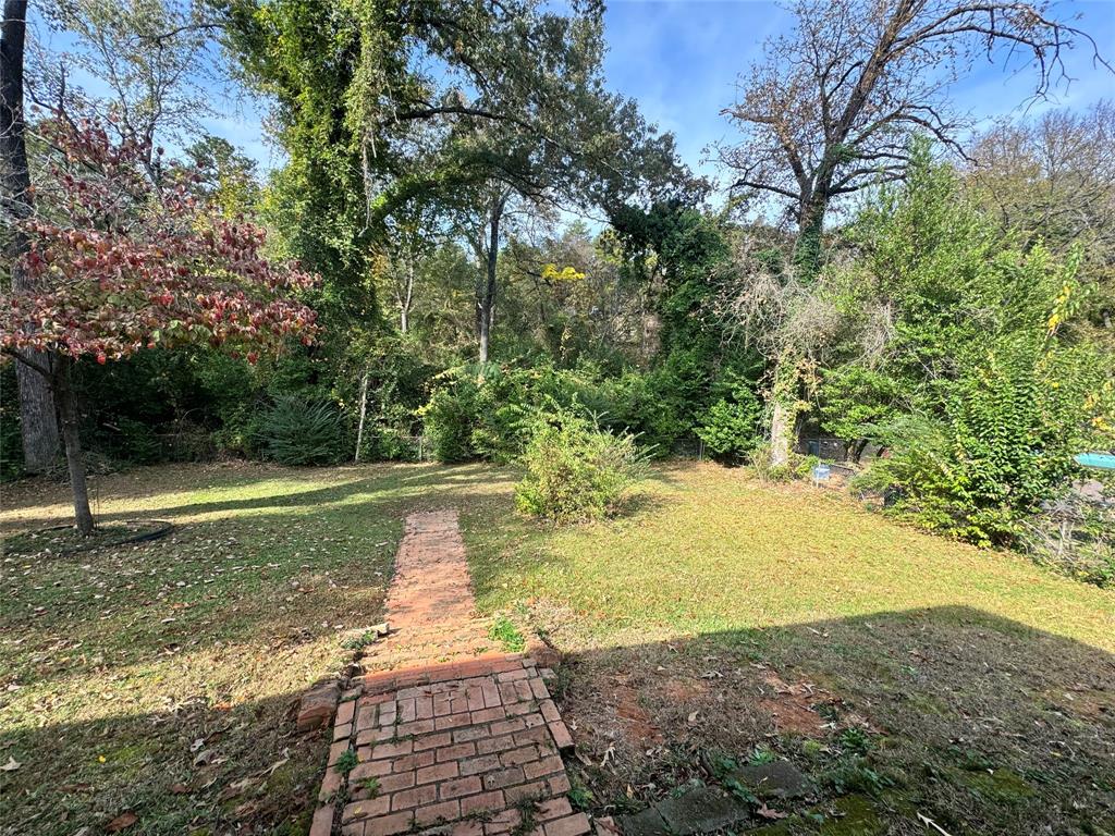 2605 West Azalea Drive Tyler, TX 75701 - Photo 22 of 25 a view of a yard with an trees
