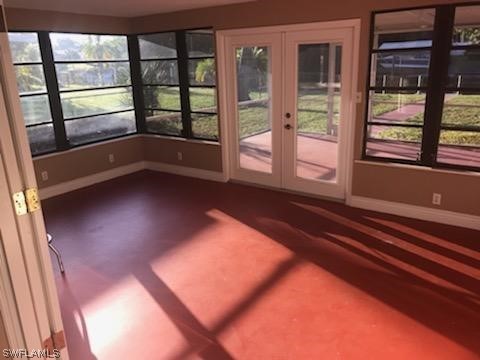 12419 River Road Fort Myers, FL 33905 - Photo 11 of 19 a view of an empty room with a window