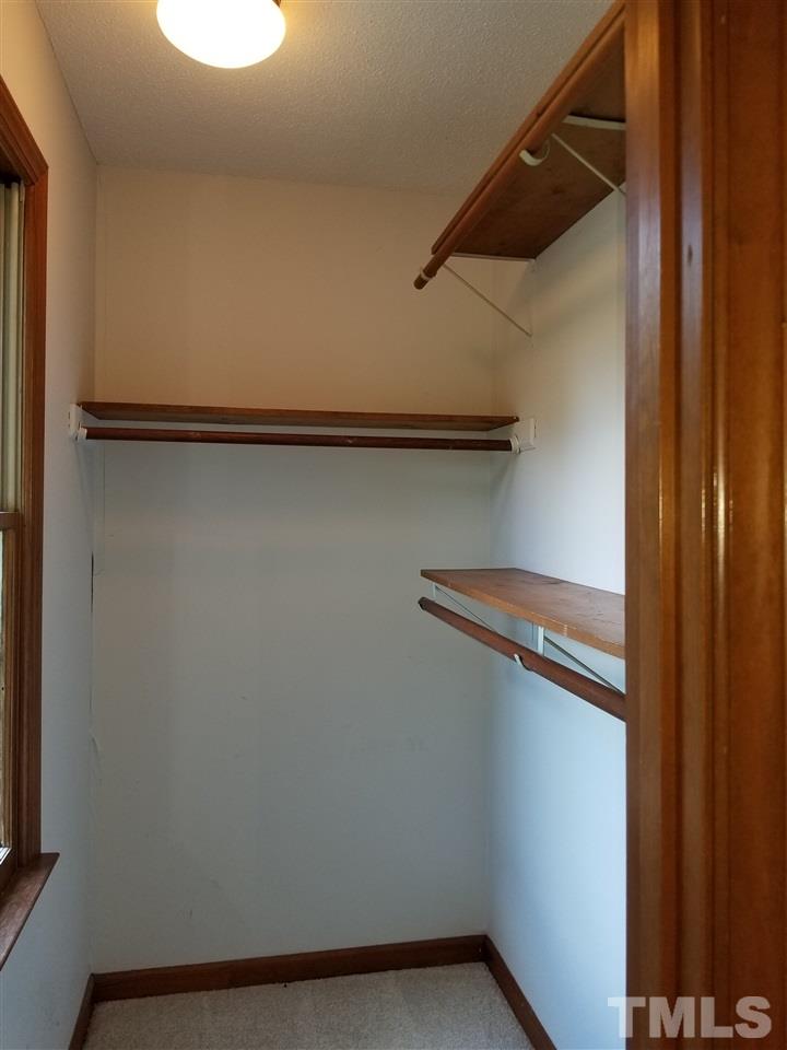4524 Draper Road Raleigh, NC 27616 - Photo 11 of 20 a view of closet