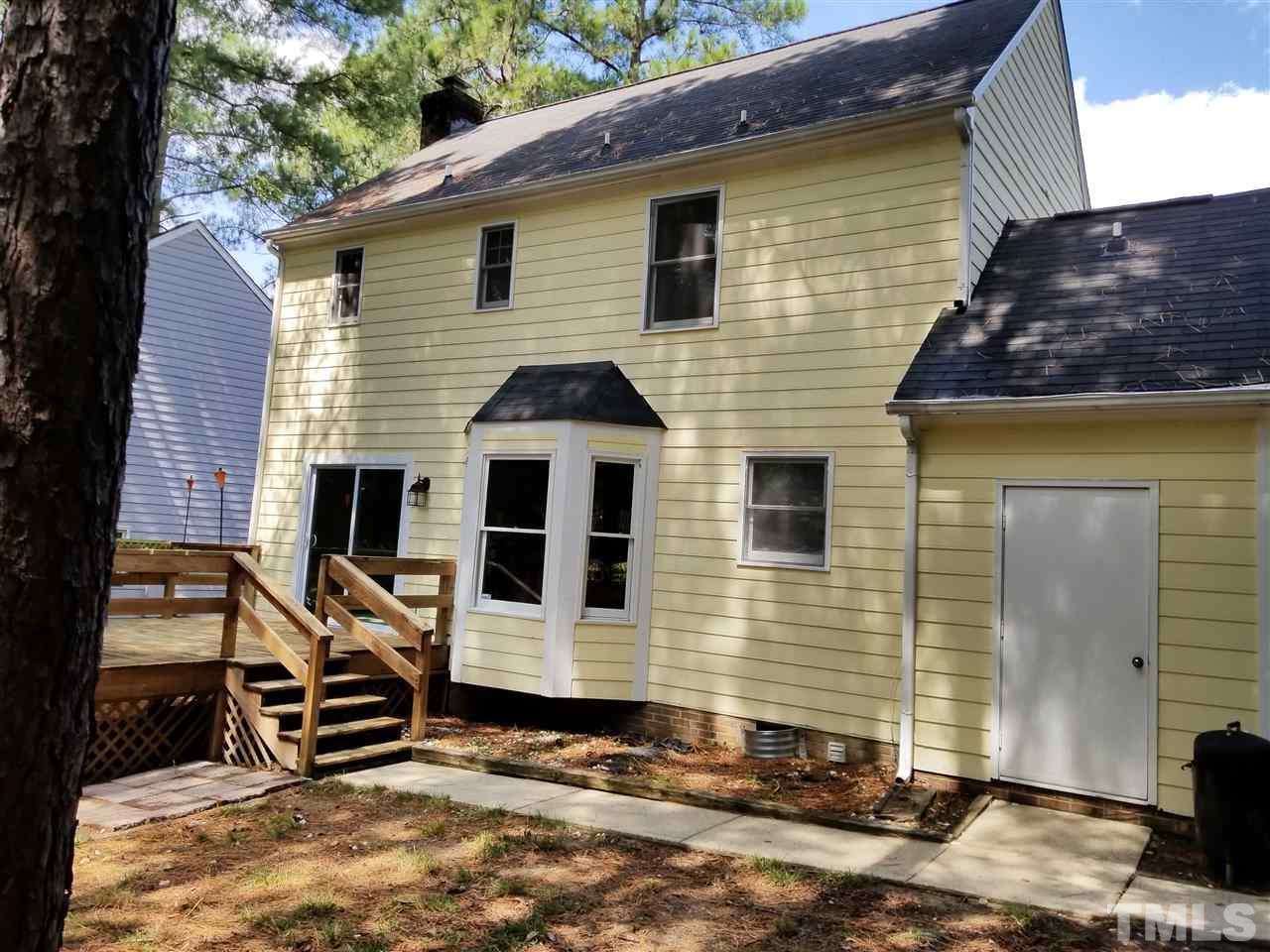 4524 Draper Road Raleigh, NC 27616 - Photo 17 of 20 a front view of a house with a yard