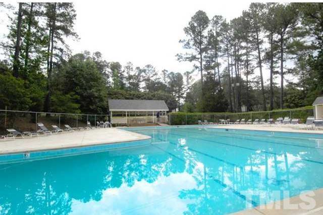 4524 Draper Road Raleigh, NC 27616 - Photo 19 of 20 a view of a backyard with swimming pool