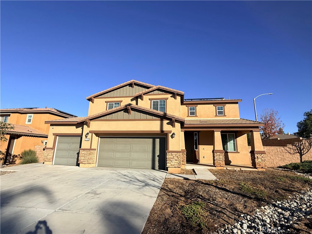 31124 Hanover Lane Menifee, CA 92584 - Photo 2 of 58 a front view of a house