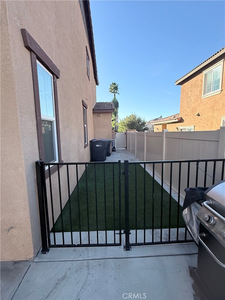 31124 Hanover Lane Menifee, CA 92584 - Photo 31 of 58 a view of a balcony with furniture