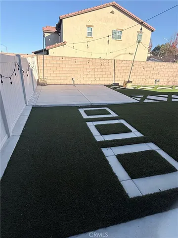 an empty room with closet area