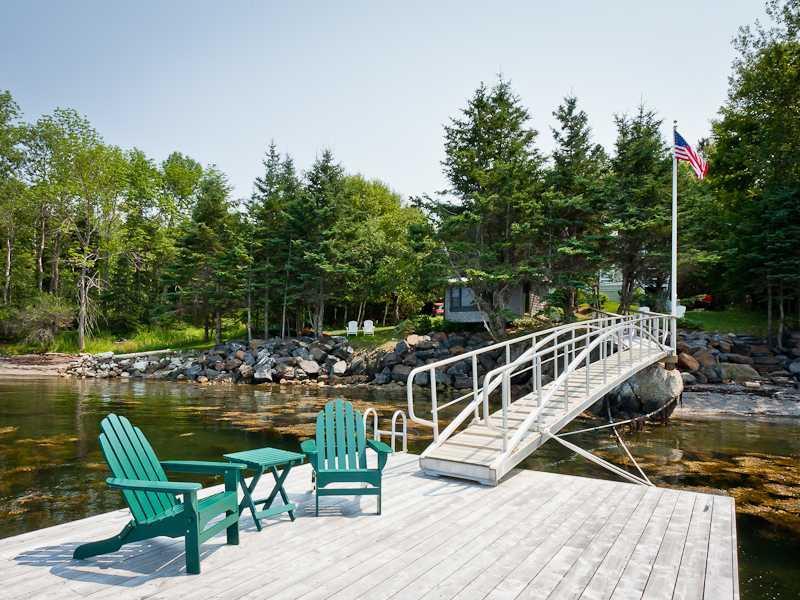 401 Smith's Landing Road Islesboro, ME 04848 - Photo 1 of 21 Waterfront/Dock/Pier.
