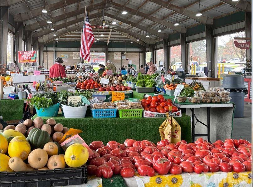 4429 Bridle Run Drive Raleigh, NC 27606 - Photo 14 of 14 a room filled with lots of fruit and vegetables
