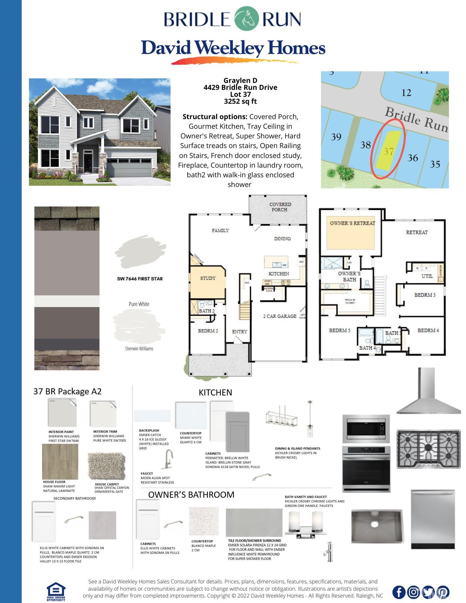 4429 Bridle Run Drive Raleigh, NC 27606 - Photo 6 of 14 a picture of a book and a bed