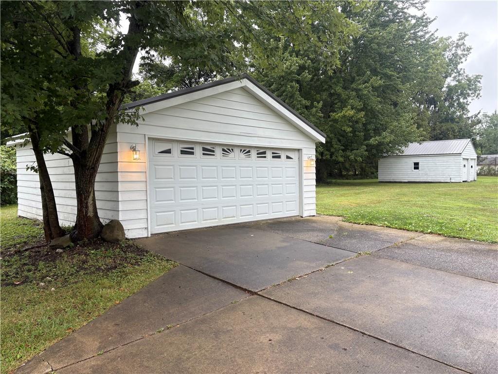3821-3841 Evergreen Road New Bedford, PA 16143 - Photo 28 of 31 a view of backyard of house